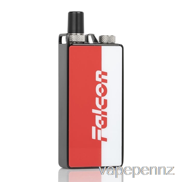 Ovanty FALCON 40W Pod System Logo Red VAPE NZ